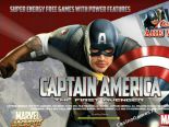 jocuri aparate Captain America Playtech