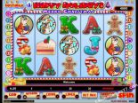 jocuri aparate Happy Holidays iSoftBet